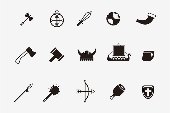 15 Viking Icons And Symbols