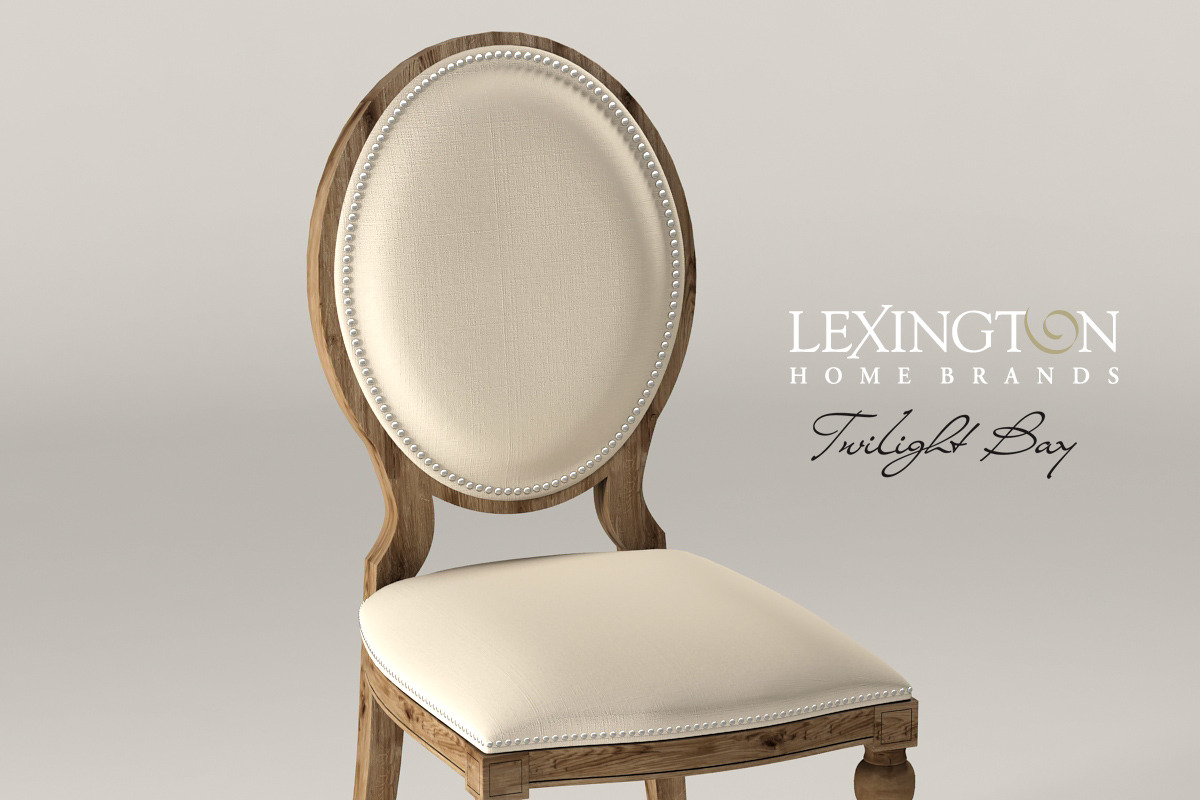lexington chair, a Furniture 3D Model by mgh3d (Photo 1 of 2)