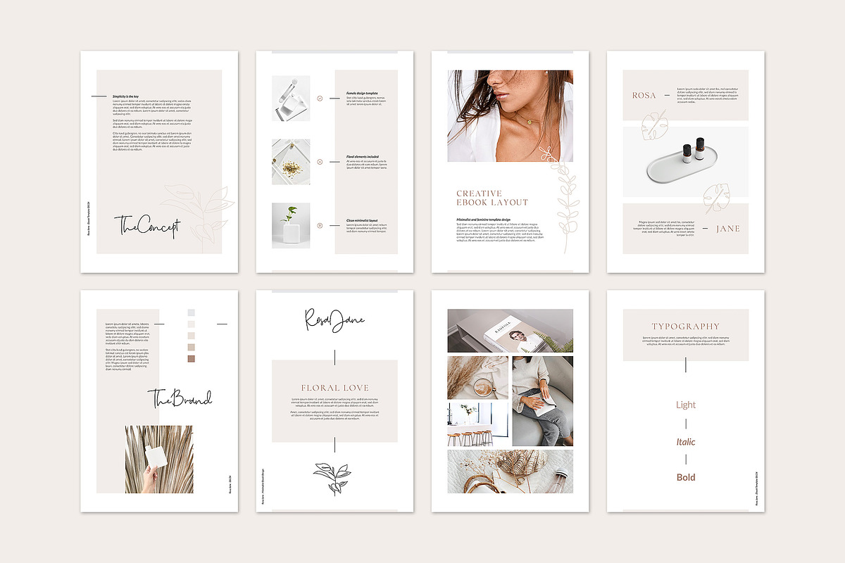 Keynote eBook Brand Guidelines, a Presentation Template by AgataCreate (Photo 5 of 14)