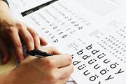 Accessible Font Version 3, a Sans Serif Font by Educational Design (Thumbnail 7 of 16)