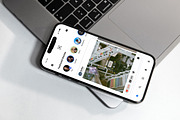 Stream Klick - Social Media Mobile A, an App Template by trabaskriya (Thumbnail 3 of 5)