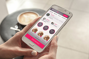 DogWalk - App Design