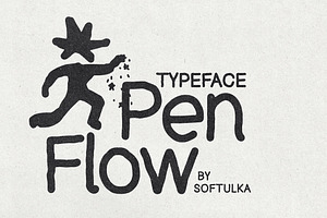 Pen Flow Typeface