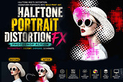 HALFTONE X Experimental Halftone, an Action Add-On by Studio Retouch (Thumbnail 49 of 63)