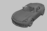 Saturn Sky Red Line 2007, a Cars & Vehicle 3D Model by valtriiu (Thumbnail 9 of 12)