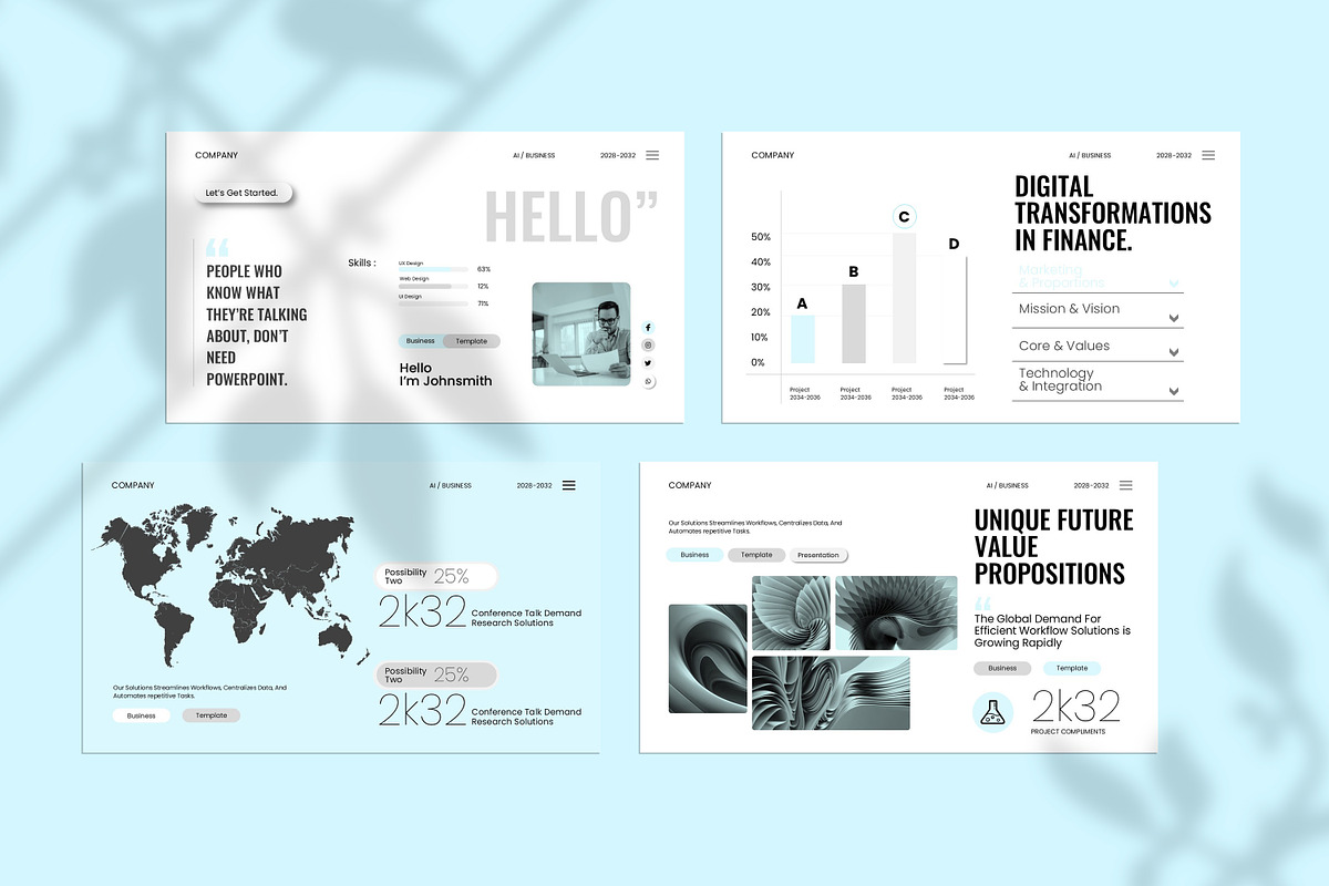 Minimal Pitch-Deck Presentation, a Presentation Template by Slide-Agency (Photo 9 of 9)