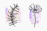 Watercolor Procreate Brushes, a Brush Add-On by Roze Prints (Thumbnail 3 of 7)