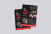 A4 Flyer Mockup Bundle Set, an Advertising Mockup by Rielismee (Thumbnail 2 of 5)