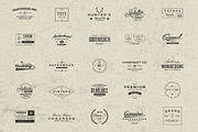1500 Logos Bundle Collection, a Branding & Logo Template by Graphicdome (Thumbnail 4 of 185)
