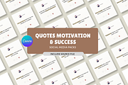 Inspiring Social Media Kits, a Social Media Template by RB Boutique (Thumbnail 5 of 9)