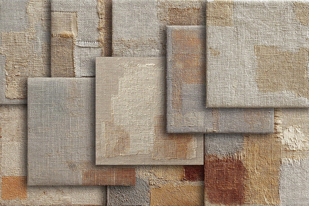 Old Burlap Linen Wabi Sabi Textures, a Texture Graphic by Area (Photo 2 of 18)