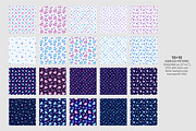 Crystal Hearts Clipart, Patterns, a Decorative Illustration by Valin Malin (Thumbnail 6 of 13)