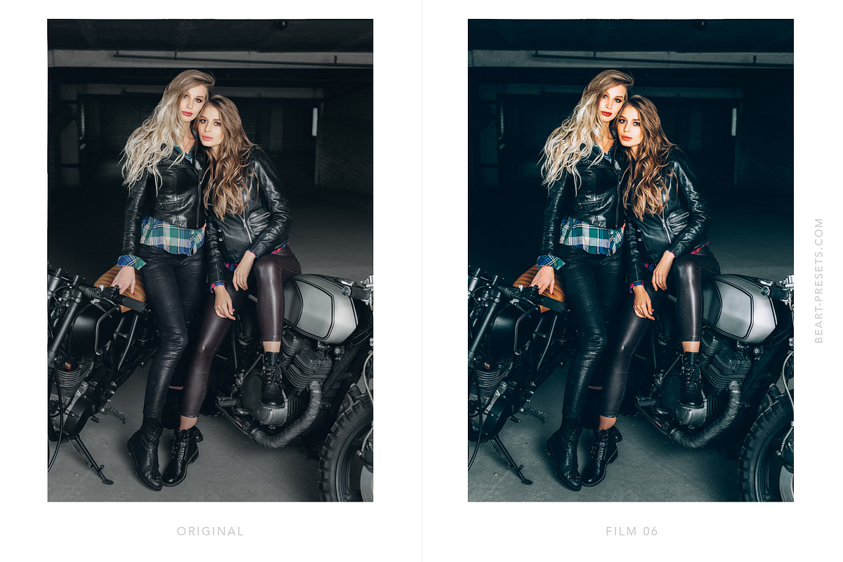 Lightroom Presets VSCO Film, an Action Add-On by BeArt-Presets (Photo 6 of 20)