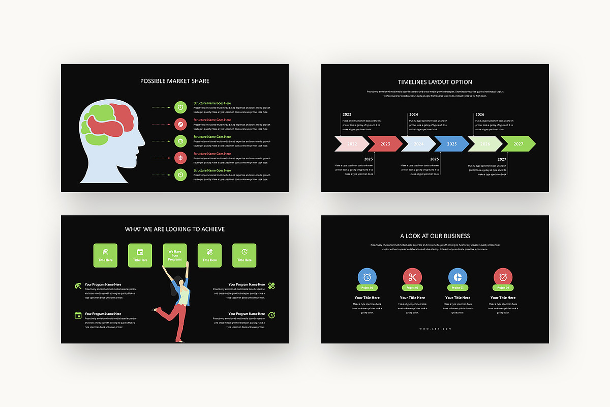 Lex : Fashion Business Google Slides, a Presentation Template by Punkl Camp (Photo 9 of 15)