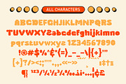 Colence – Cloudy Font, a Sans Serif Font by Craft Supply Co. (Thumbnail 5 of 8)
