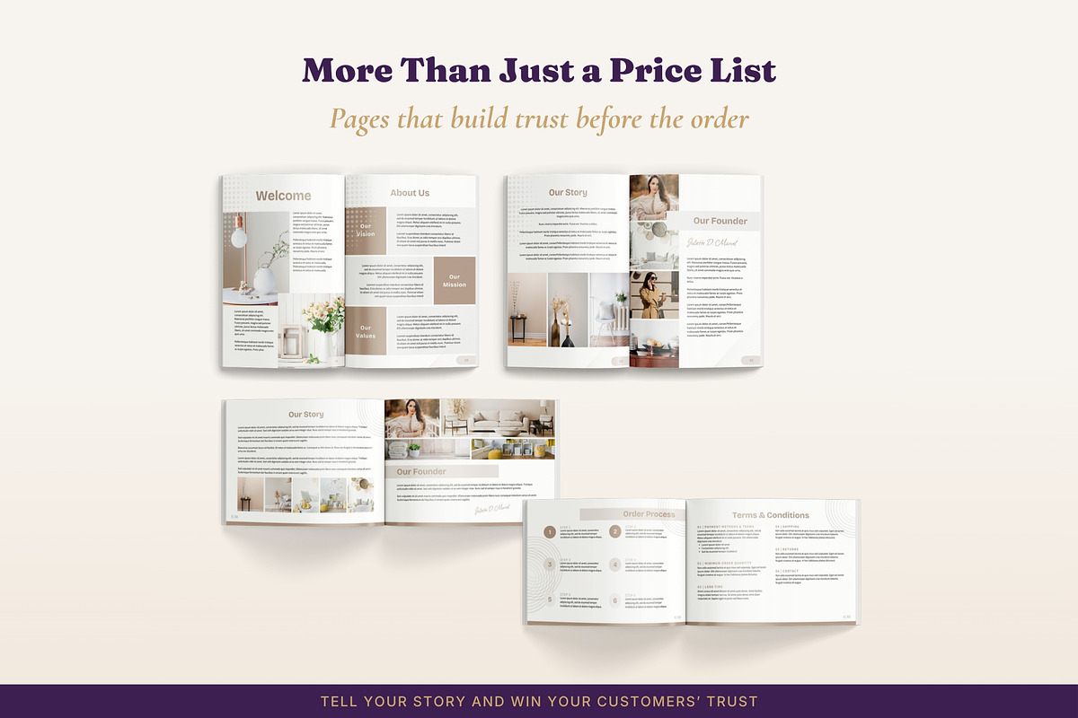 Product Catalog 3 Packs in 2 Formats, a Magazine Template by B2 Studio (Photo 7 of 19)
