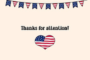 Independence Day | USA Doodles, an Object Illustration by AnnaViolet_store (Thumbnail 9 of 9)