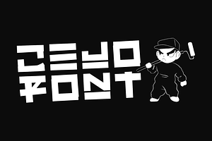 CEJO Graffiti Display Font, a Symbol Font by GRAPHLAB
