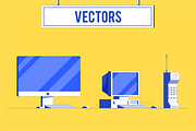 Technology illustration pack, a Technology Illustration by Joseph Chernashki (Thumbnail 5 of 8)