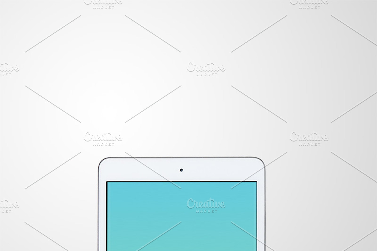 iPad Mini Studio Mockups, an iPad Mockup by Mockura (Photo 4 of 9)