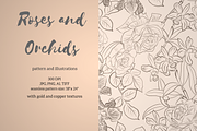 Roses ans Orchids, an Object Graphic by VictoriaKStudio (Thumbnail 1 of 6)