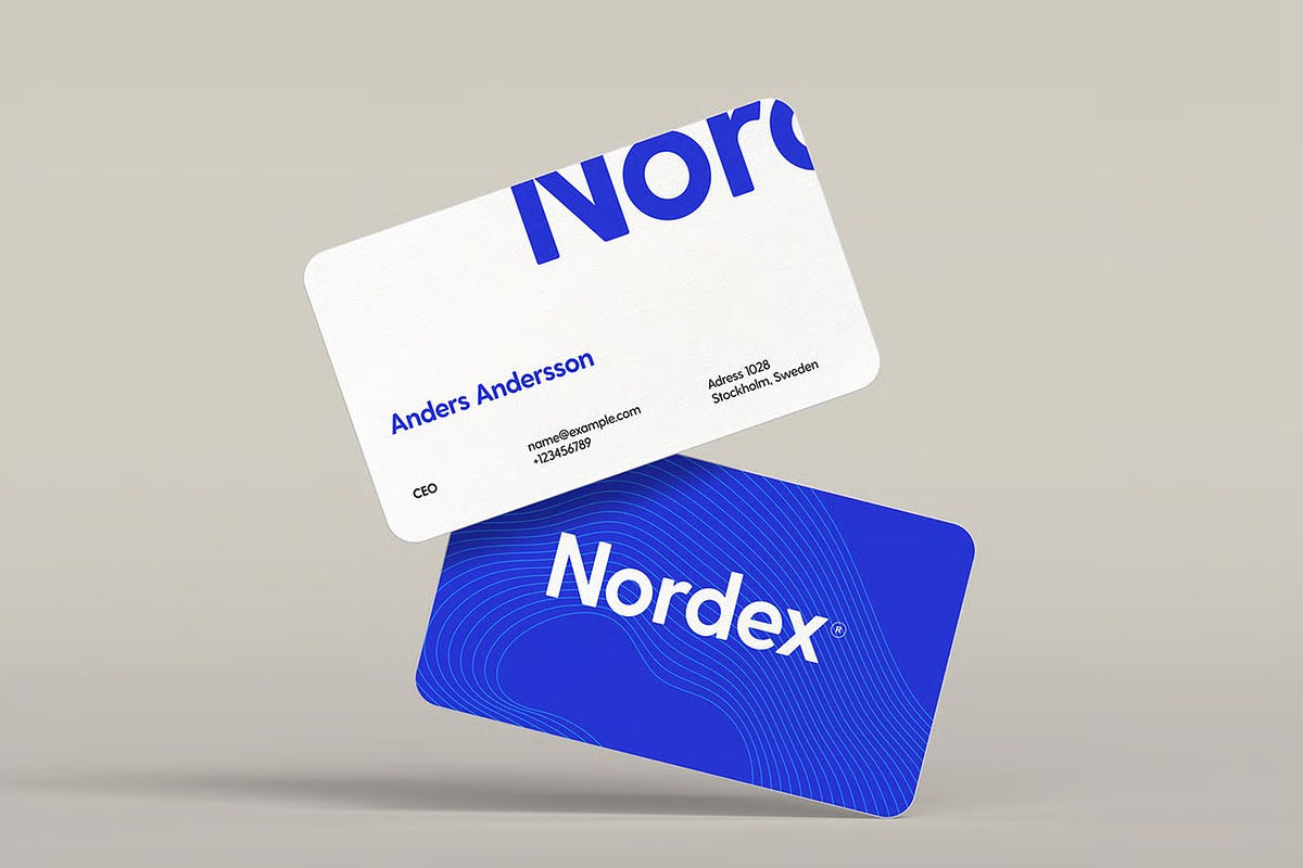 Premium Rounded Business Card Mockup, an Advertising Mockup by Brand Earth (Photo 10 of 10)