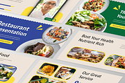 Bitebliss - Restaurant Food, a Presentation Template by GraphauseProject (Thumbnail 5 of 6)