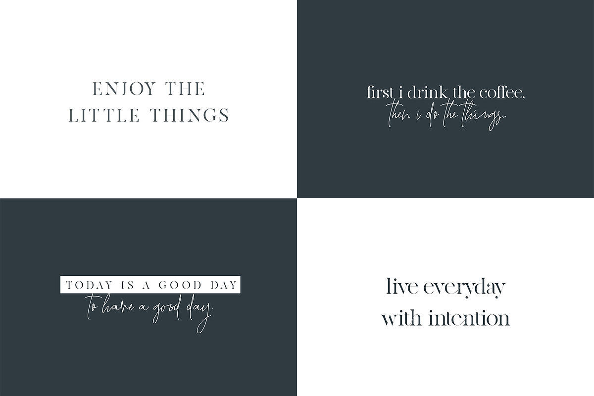 Gather Collector's Edition Font Duo preview 4