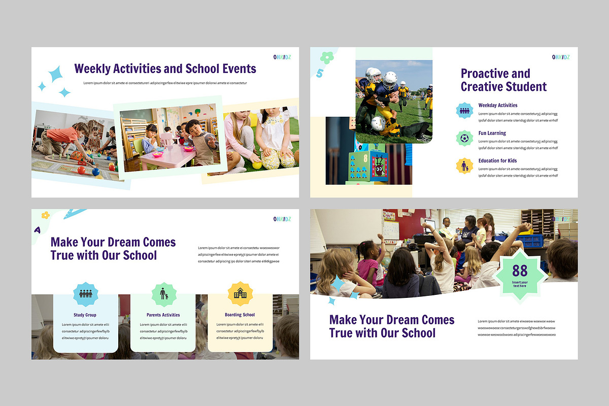 OHKIDZ - Kids Theme Education GS, a Presentation Template by rgbryand (Photo 5 of 9)