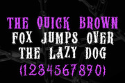 Salvators Metal Display Font, a Blackletter Font by dansdesign (Thumbnail 6 of 12)