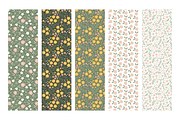 25 Cute pastel floral patterns, a Pattern Graphic by RevolutionizZed (Thumbnail 18 of 18)