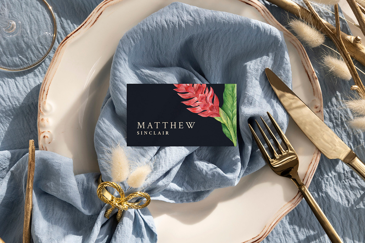Zincite - Wedding Invitation Suite, an Invitation Template by CinderHeart Designs (Photo 3 of 7)