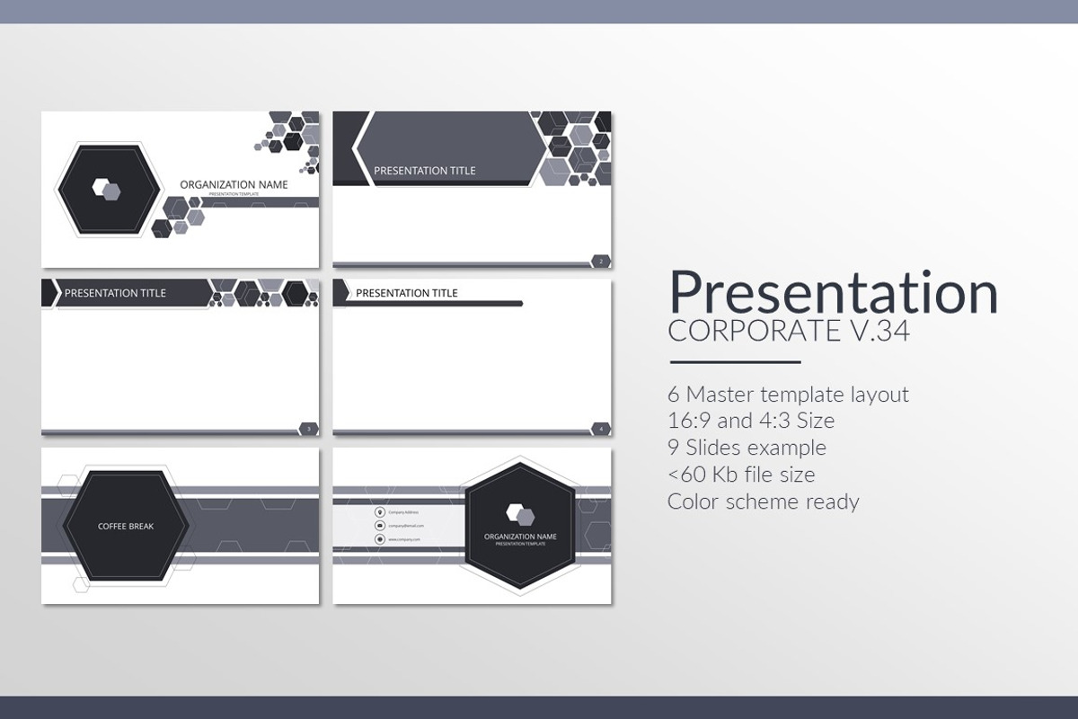 Presentation Corporate 34, a Presentation Template by SlideKingdom (Photo 2 of 3)