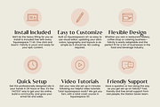 Squarespace 7.1 Template - Felicity, a Websites & App Template by Station Seven (Thumbnail 2 of 4)