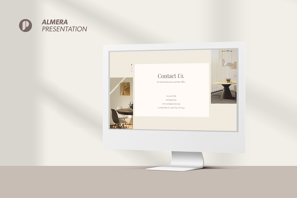 Furniture Company Presentation, a Presentation Template by peterdraw (Photo 8 of 8)