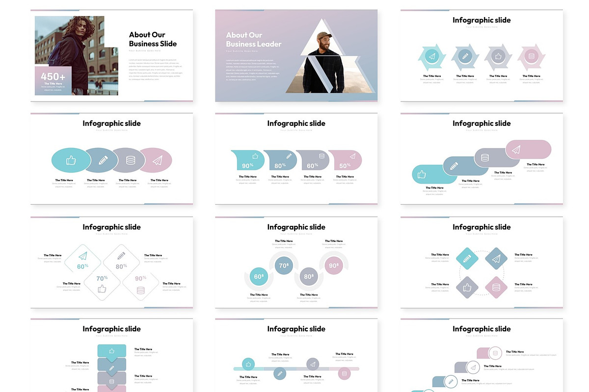 Anza - Powerpoint Template, a Presentation Template by AQR Studio