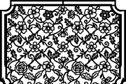 Elegant floral ornament pattern, a Decorative Illustration by Amazin_art (Thumbnail 39 of 51)