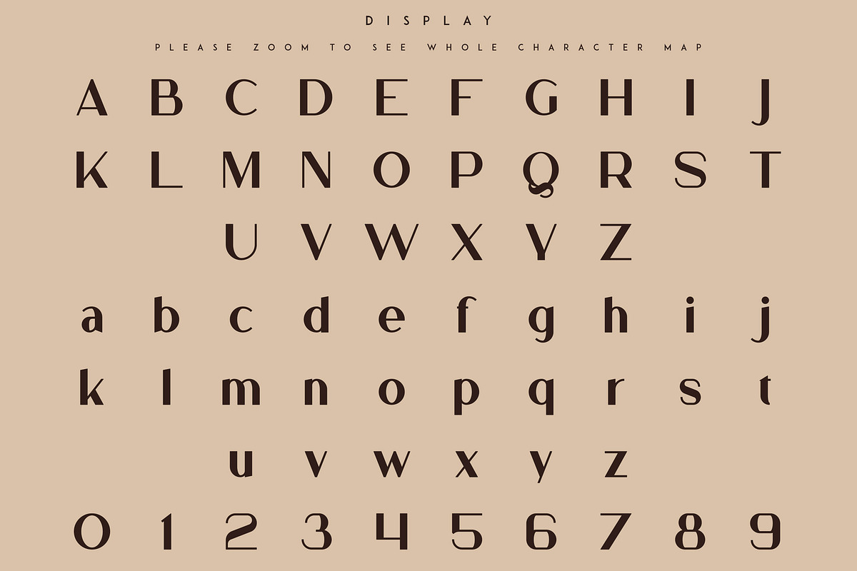 Bungalow Typeface - 9 fonts, a Serif Font by VP Fonts (Photo 13 of 19)