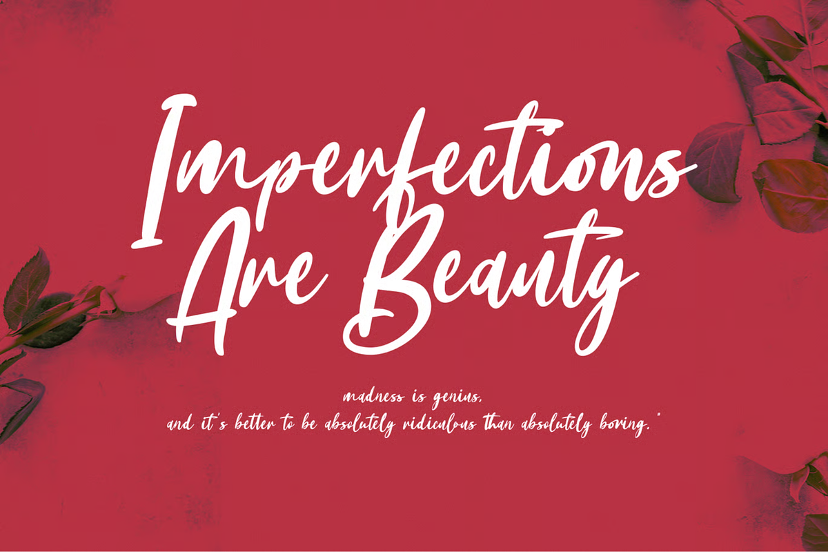Girlfinest Script Font, a Script Font by MACK 75 (Photo 8 of 10)