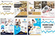 120 Corporate Flyer & Poster Bundle, a Flyer Template by Imagine Design Studio (Thumbnail 12 of 33)