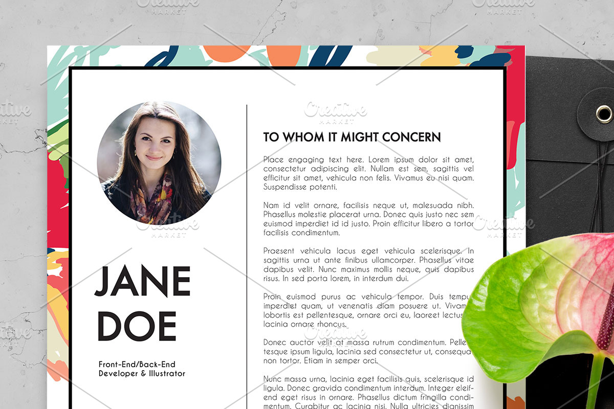 Savanah | Resume & Cover Letter, a Resume Template by Gabellare (Photo 3 of 4)