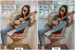 10 COFFEE NUDE Lightroom Presets