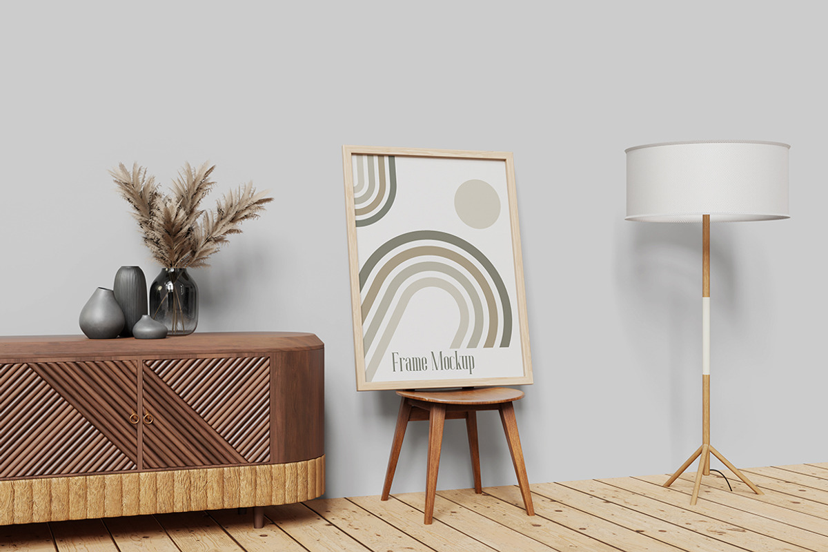Frame Mockup, a Product Mockup by MrLetters (Photo 5 of 5)