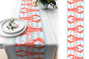 Seafood Watercolor Clipart, a Food Illustration by Eves_Aquadreams (Thumbnail 8 of 12)