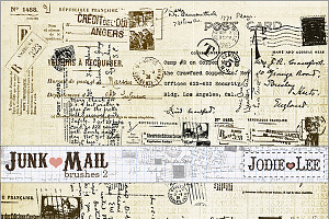 Junk Mail Postage Brushes 2
