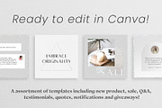Small Business Instagram Templates, a Social Media Template by Galaxybomb (Thumbnail 4 of 10)