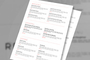 Clean & Simple Food Menu + Update, a Flyer Template by The Good Store (Thumbnail 11 of 11)