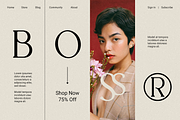 Classical Typeface, a Serif Font by RockboyStd (Thumbnail 4 of 12)