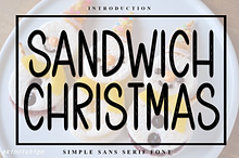Sandwich Christmas