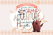 Bearley, a Handwritten Font by Lunabi (Thumbnail 4 of 5)